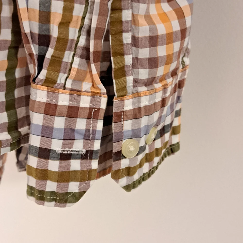 Banana Republic stylish plaid