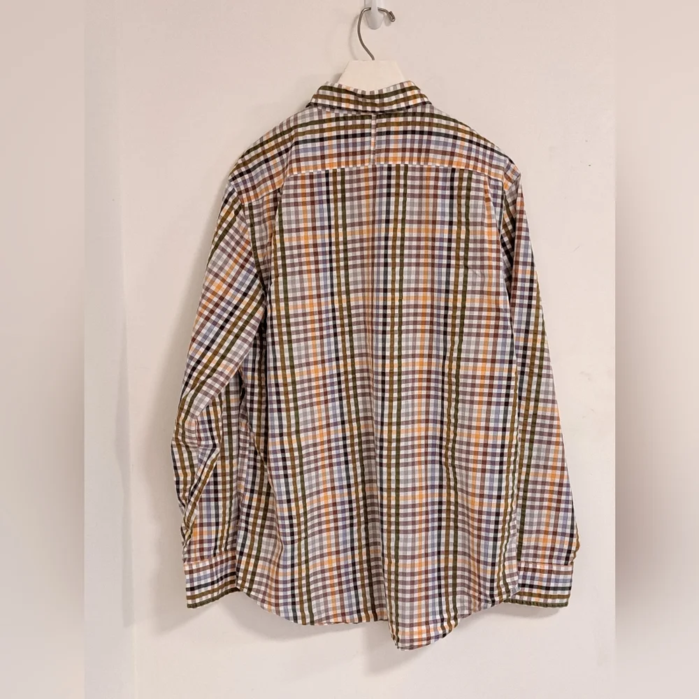 Banana Republic stylish plaid