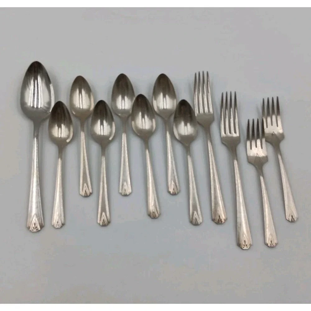 Diamond Silver 12 pc