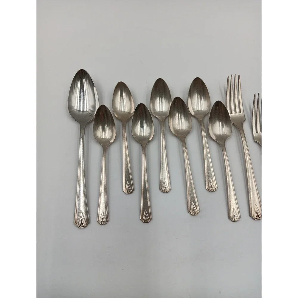 Diamond Silver 12 pc