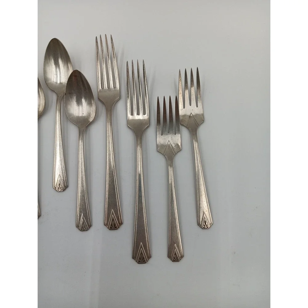 Diamond Silver 12 pc