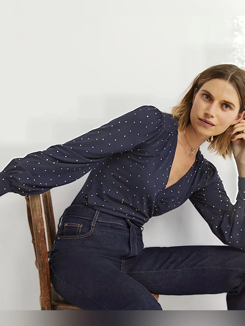 Boden adorable navy