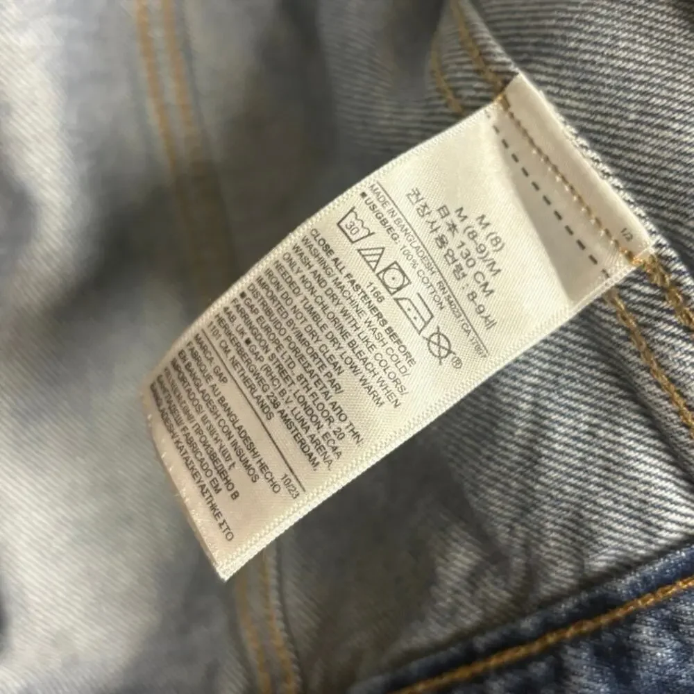 Gap Jean Jacket Girls Size Medium