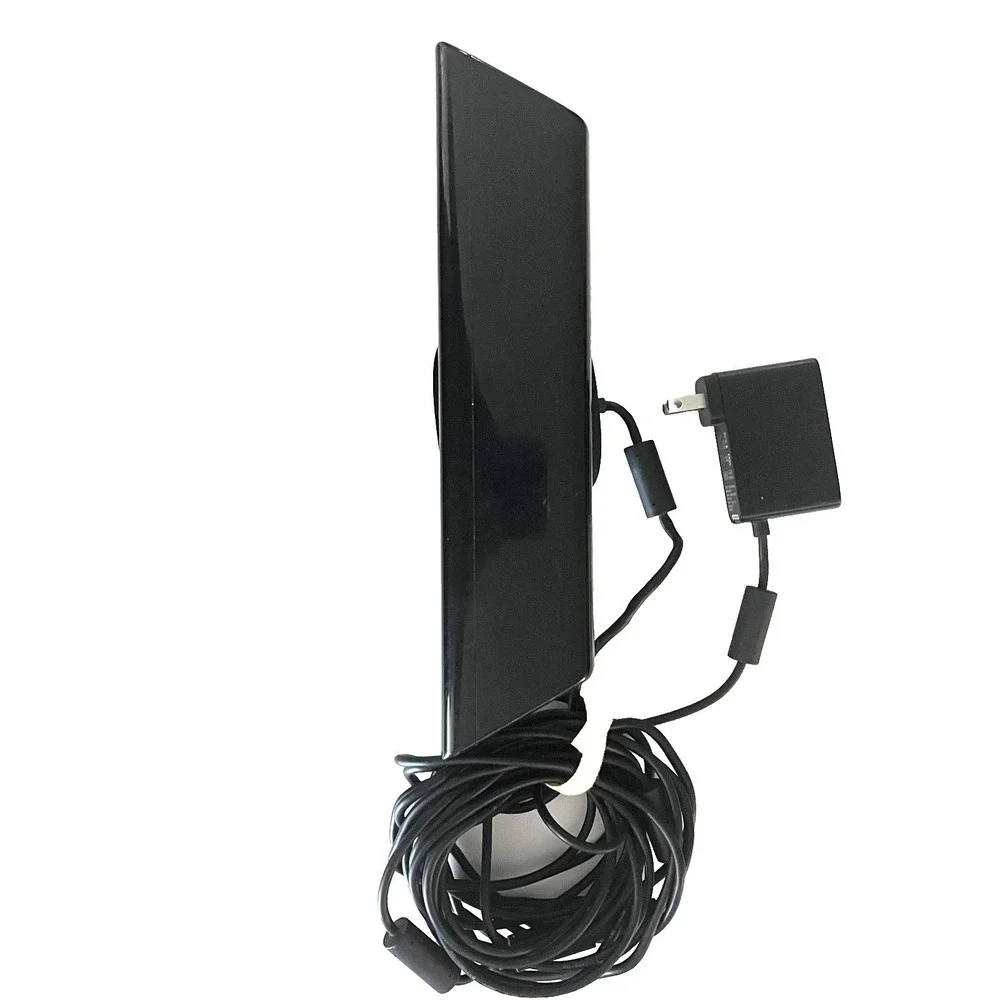 Official Microsoft Xbox 360 Kinect Sensor Motion Camera with Power Cord TESTED