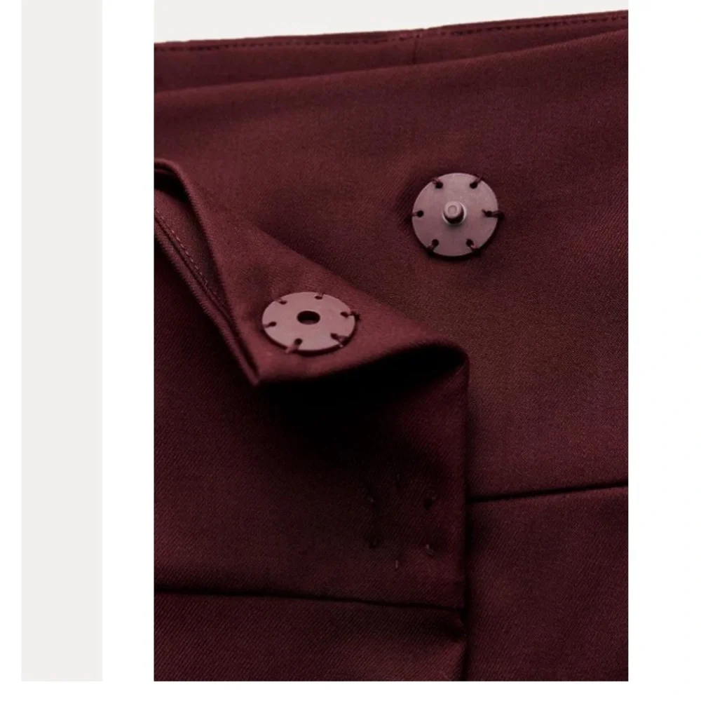 LAST CHANCE ZARA BOX PLEAT MIDI SKIRT ZW COLLECTION