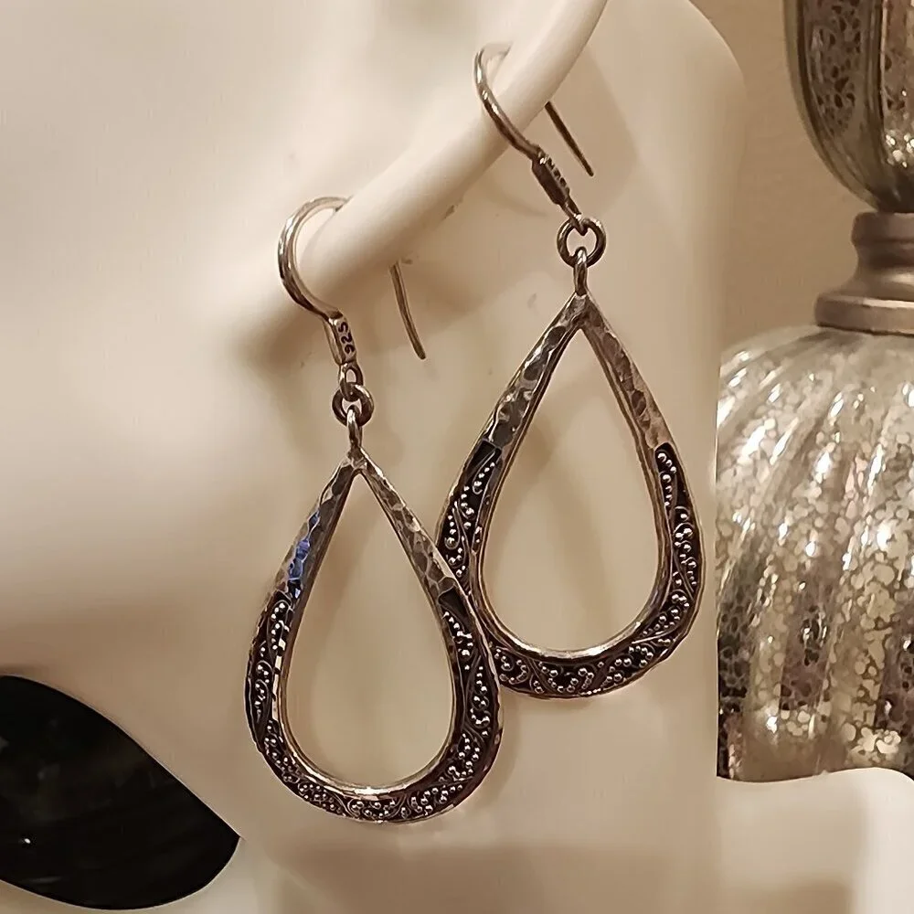 N/A sterling earrings