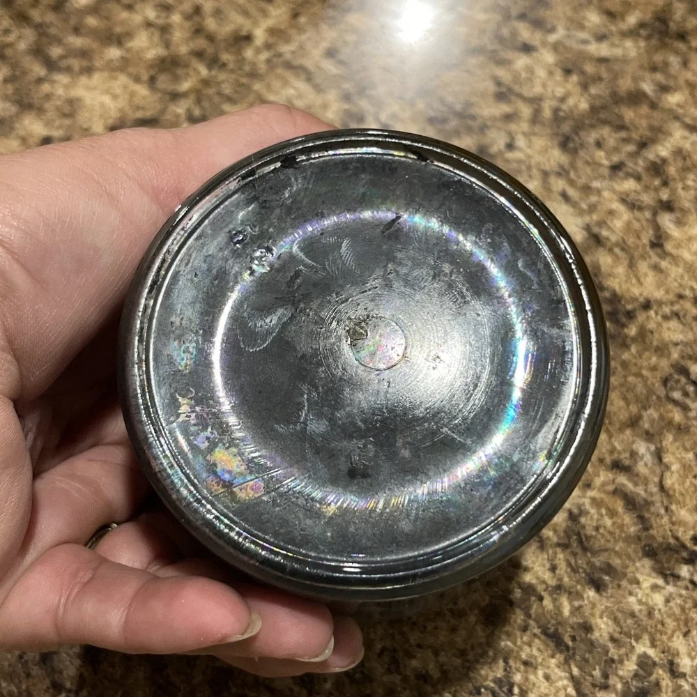 N/A burnt makeup