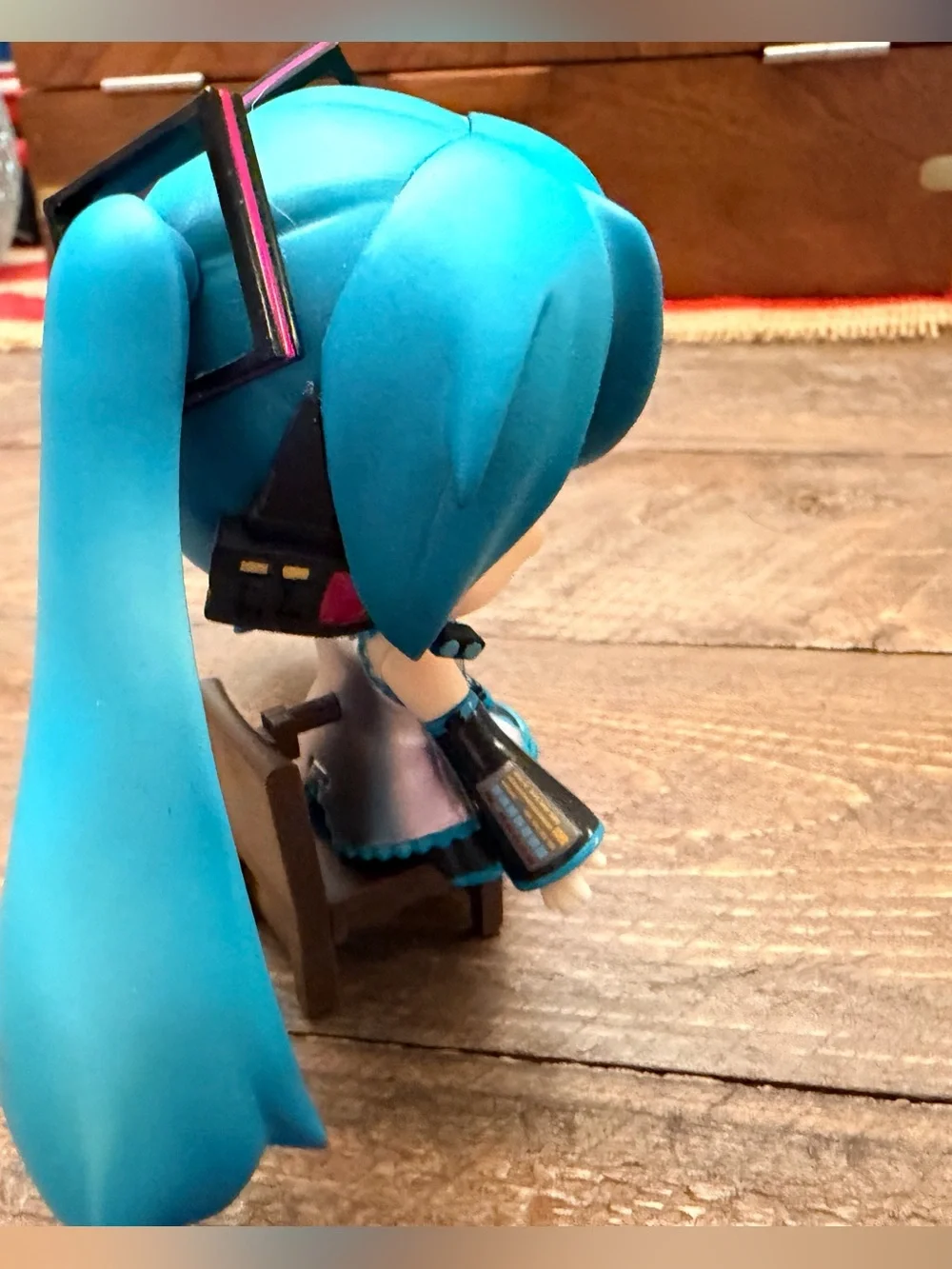 💙 Nendoroid Swacchao! Hatsune Miku EUC Good Smile Company collectors piece 💙