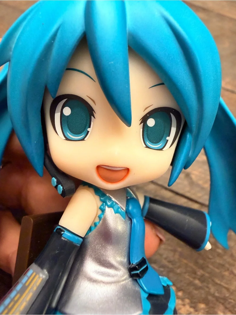 💙 Nendoroid Swacchao! Hatsune Miku EUC Good Smile Company collectors piece 💙