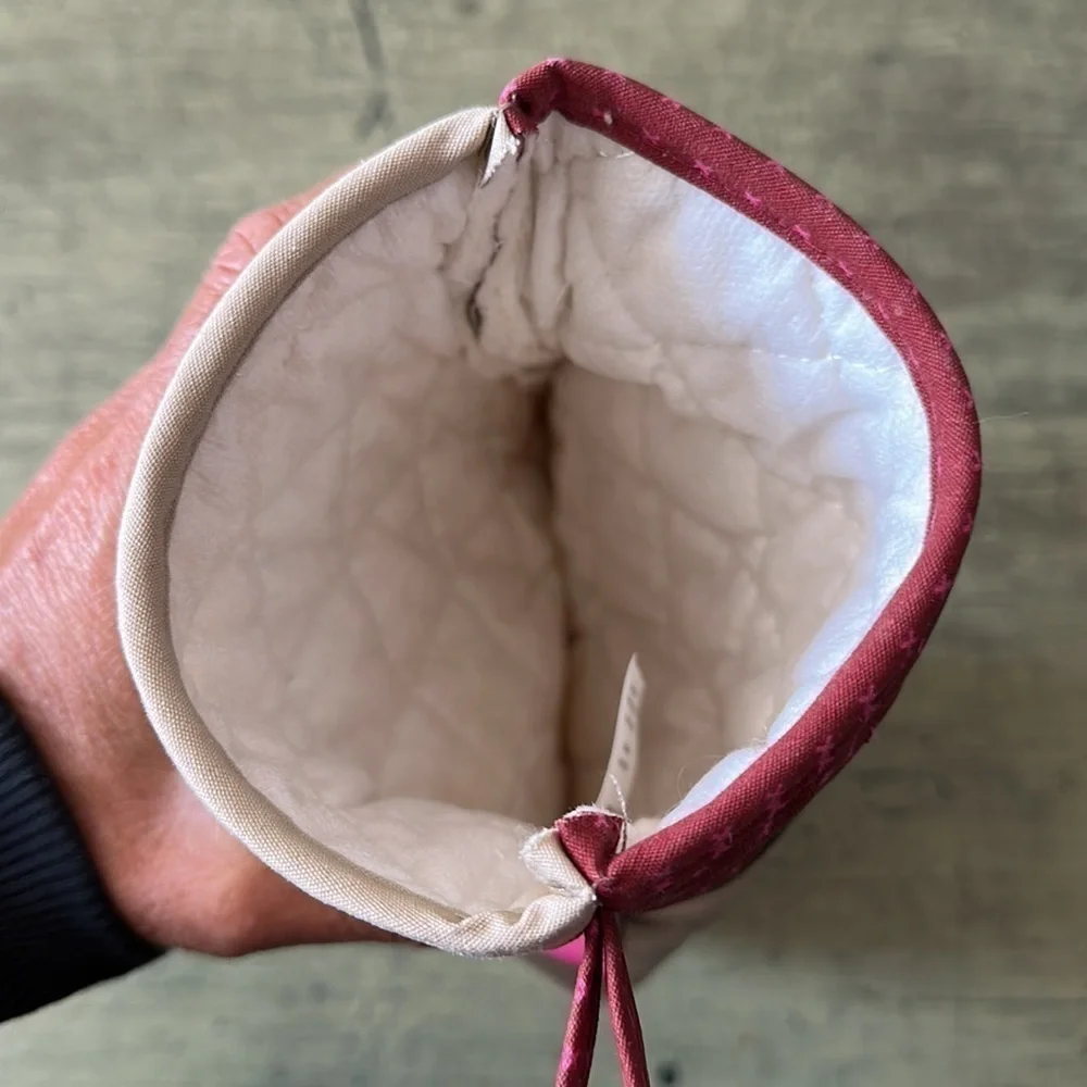 Nwot Wine A Little Laugh A Lot Oven Mitt