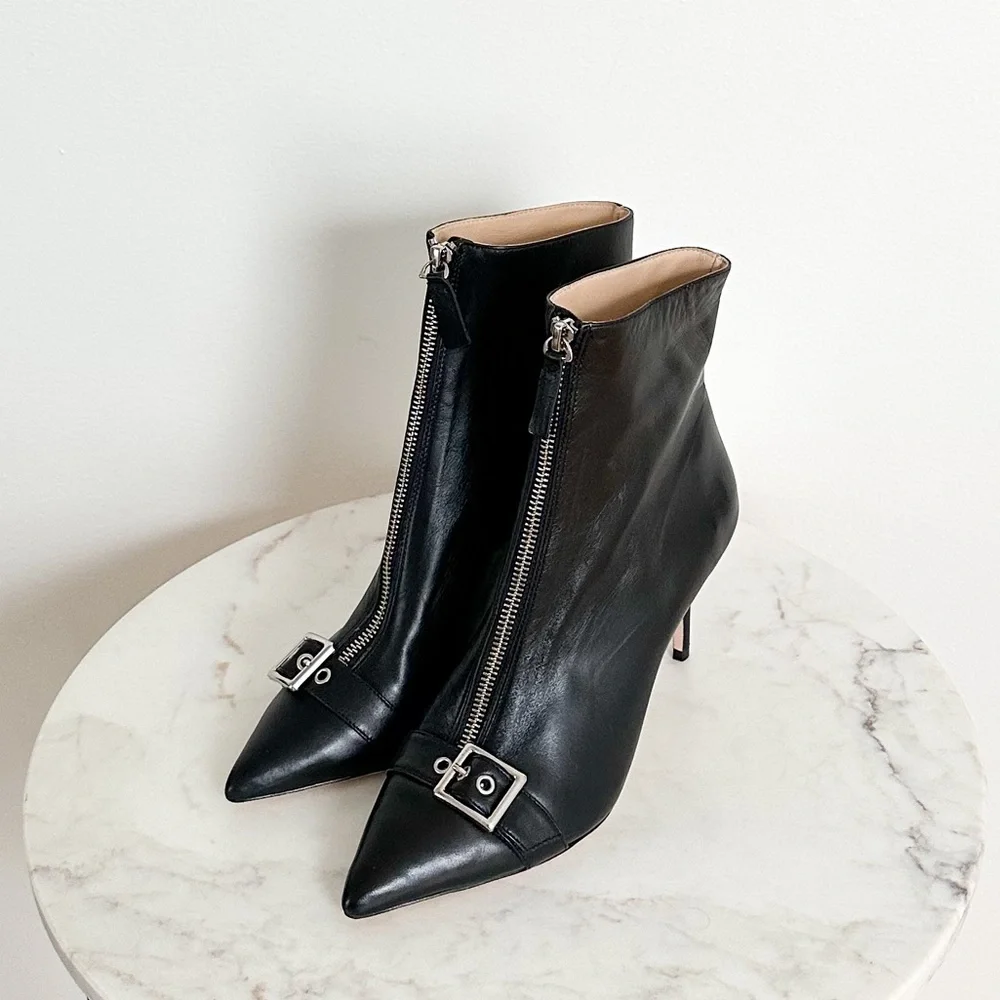 black suede