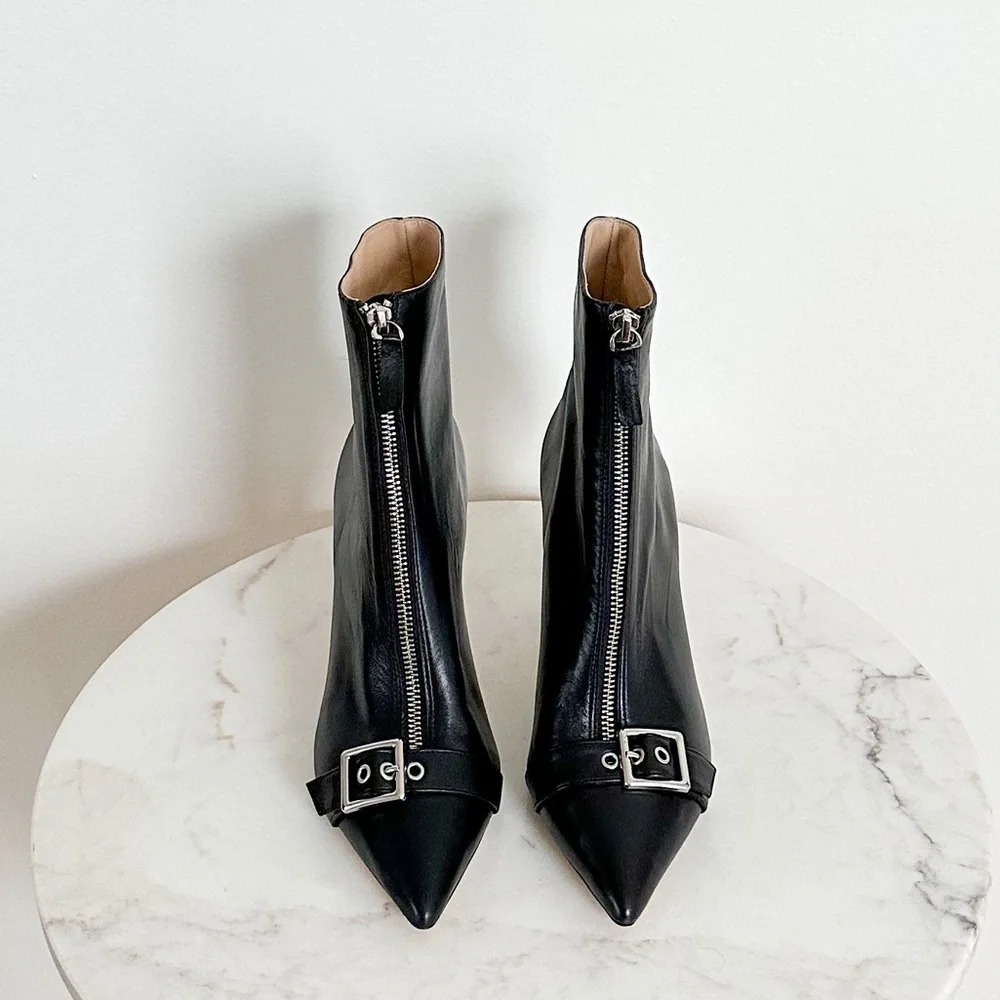 black suede