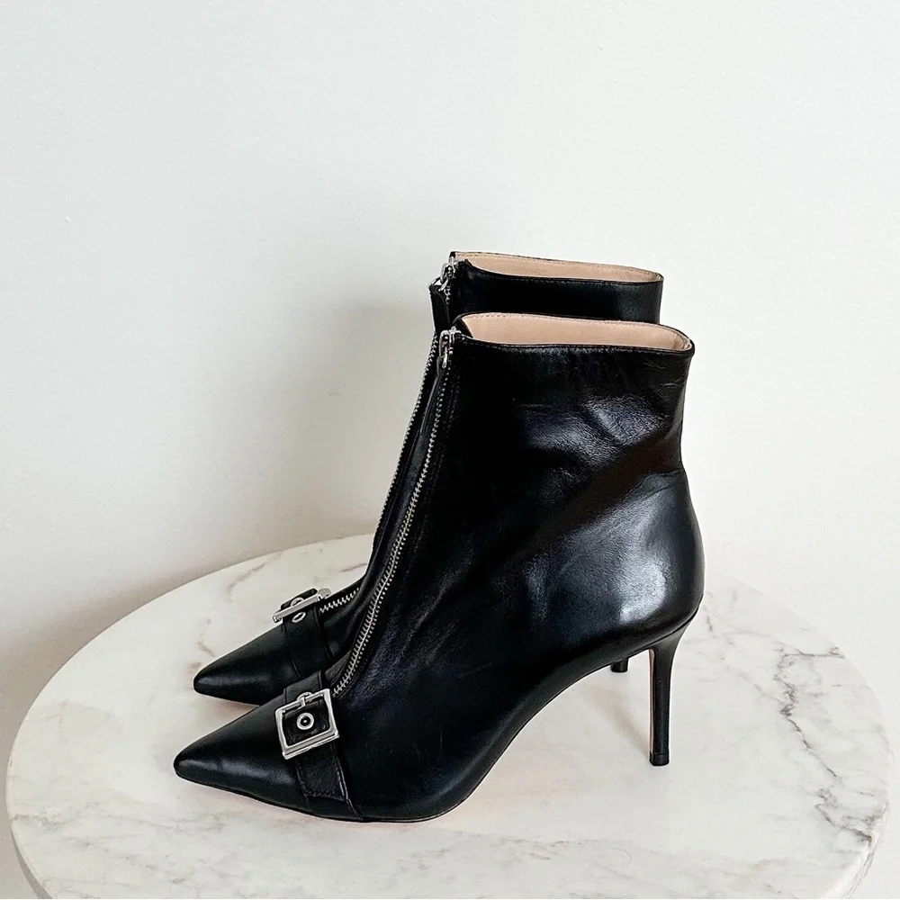 black suede