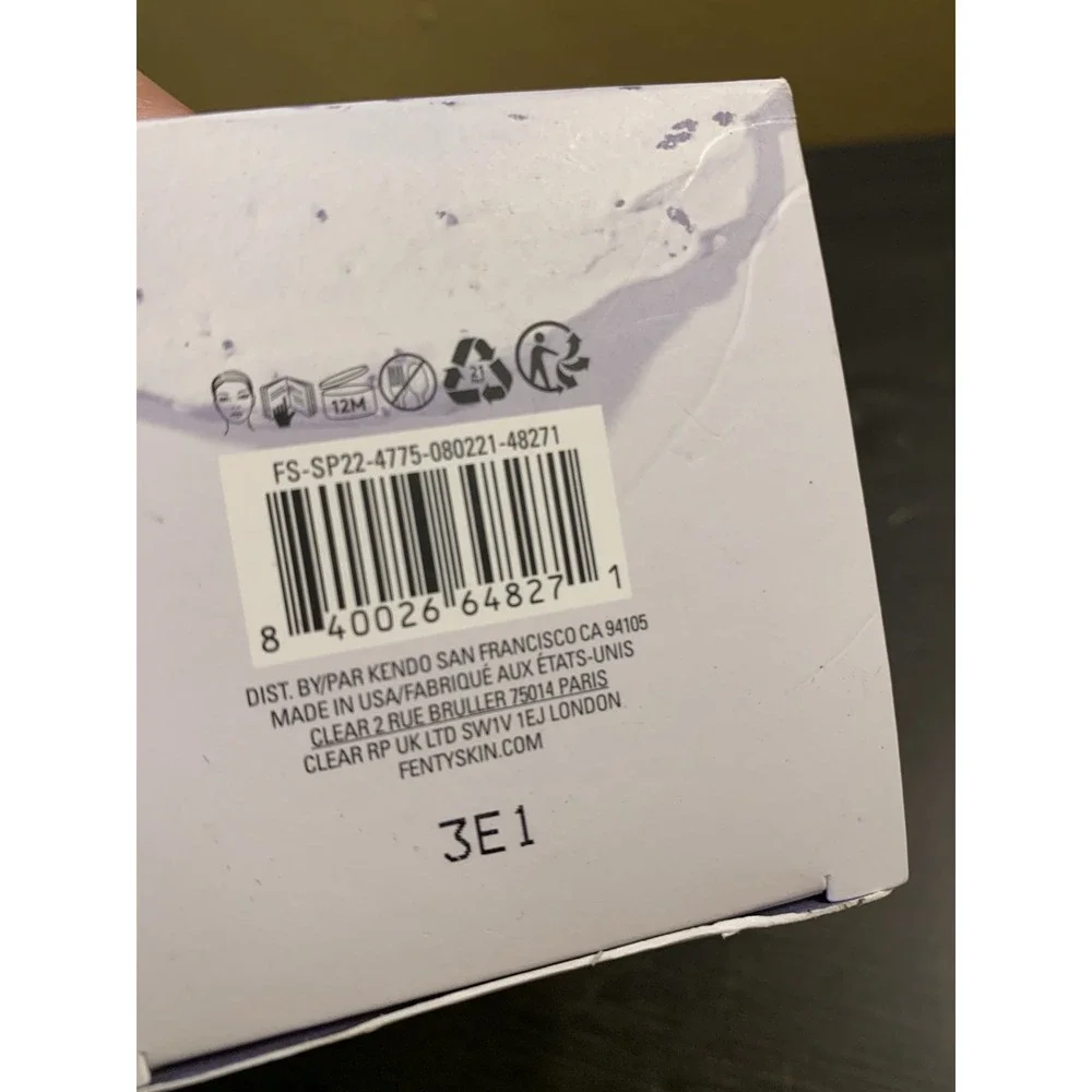Fenty Skin Cookies N Clean Detox Face Mask 2.5oz Retail $37 NIB