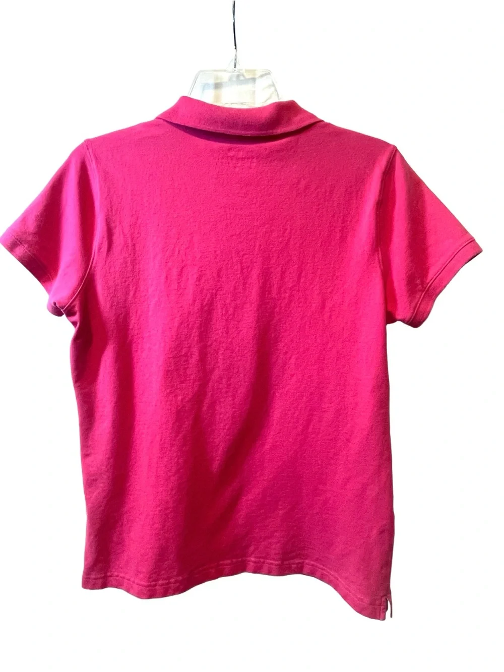 Vineyard Vines Pink Cotton Spandex Short Sleeve Polo Shirt Women’s Size Medium