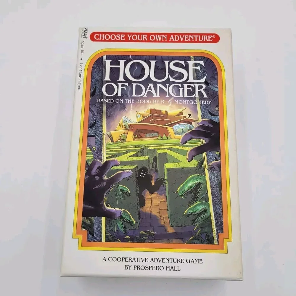 Z man Games house danger