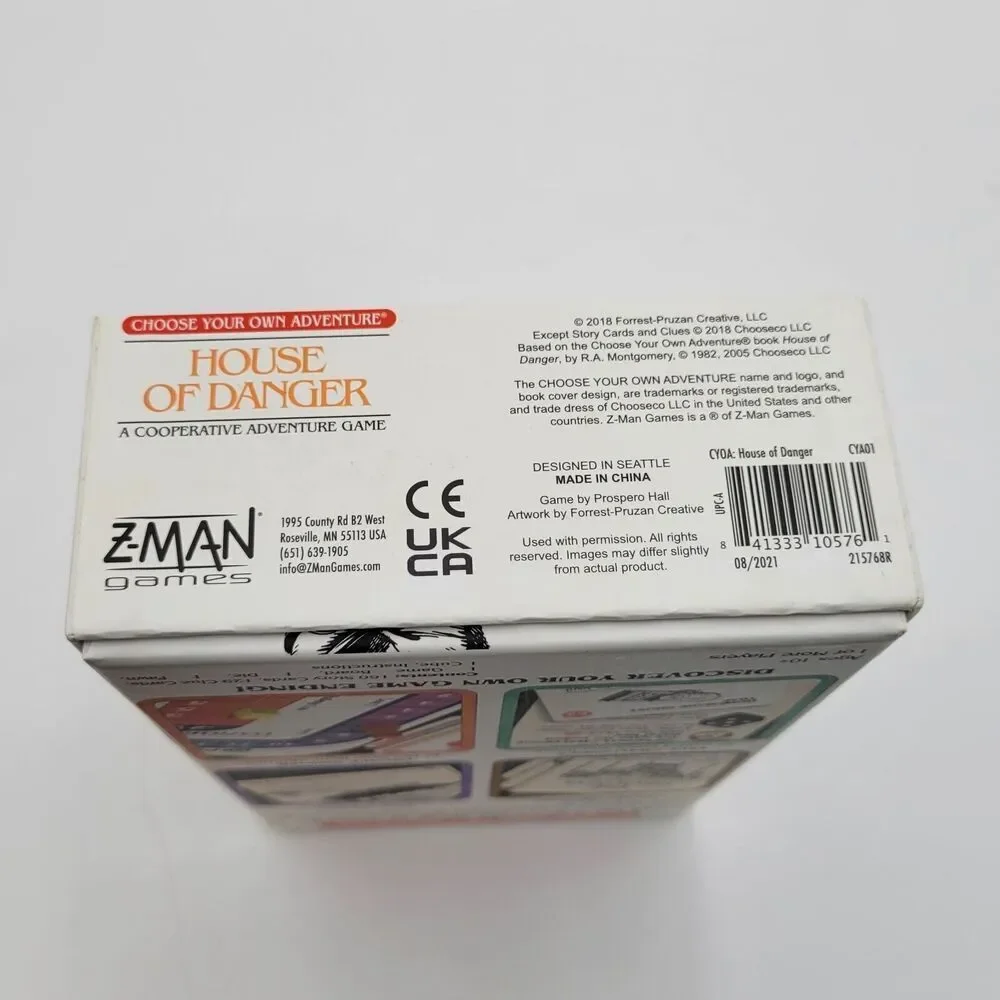 Z man Games house danger
