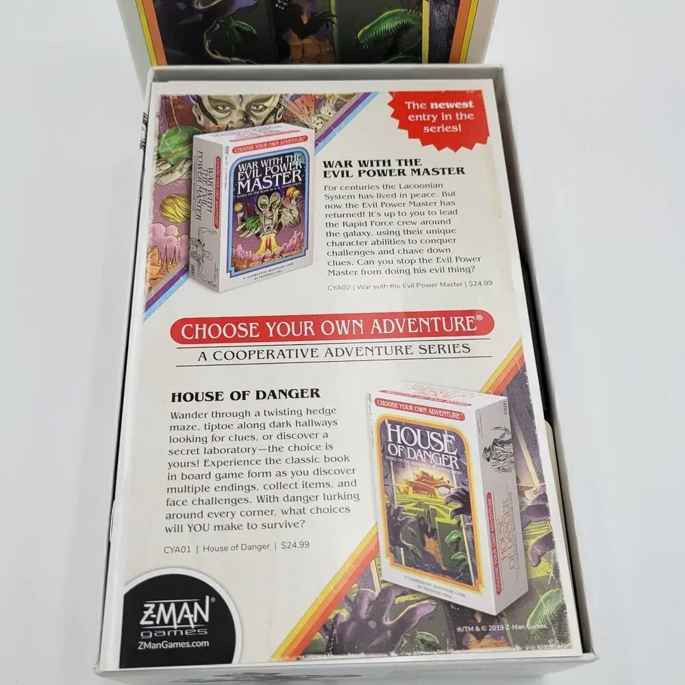 Z man Games house danger
