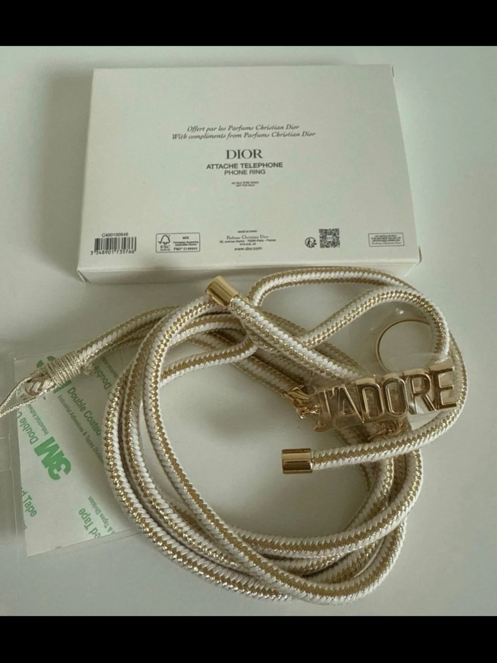 Dior attache telephone
