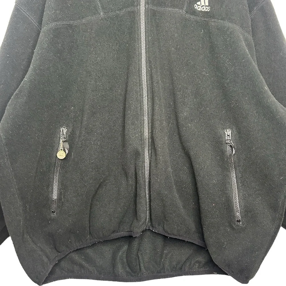 Vintage Adidas Zip-Up Fleece