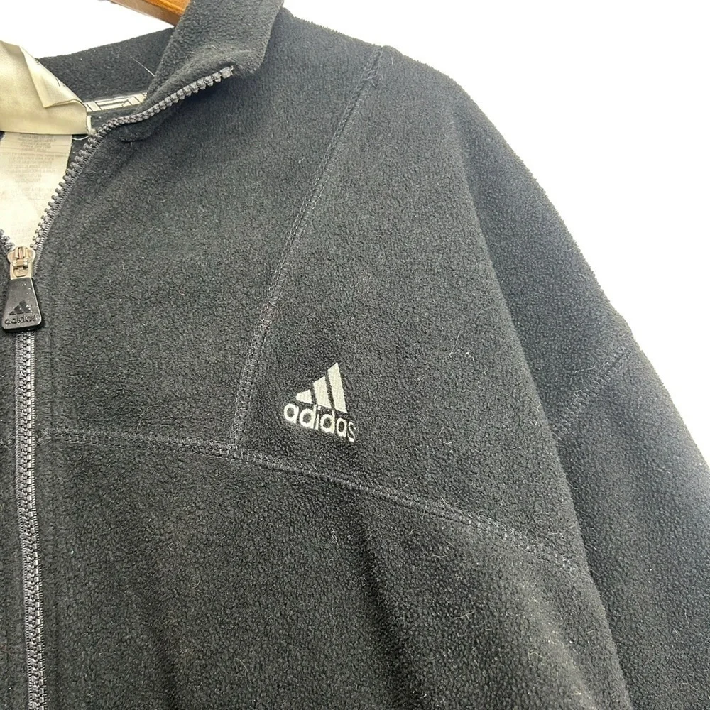 Vintage Adidas Zip-Up Fleece