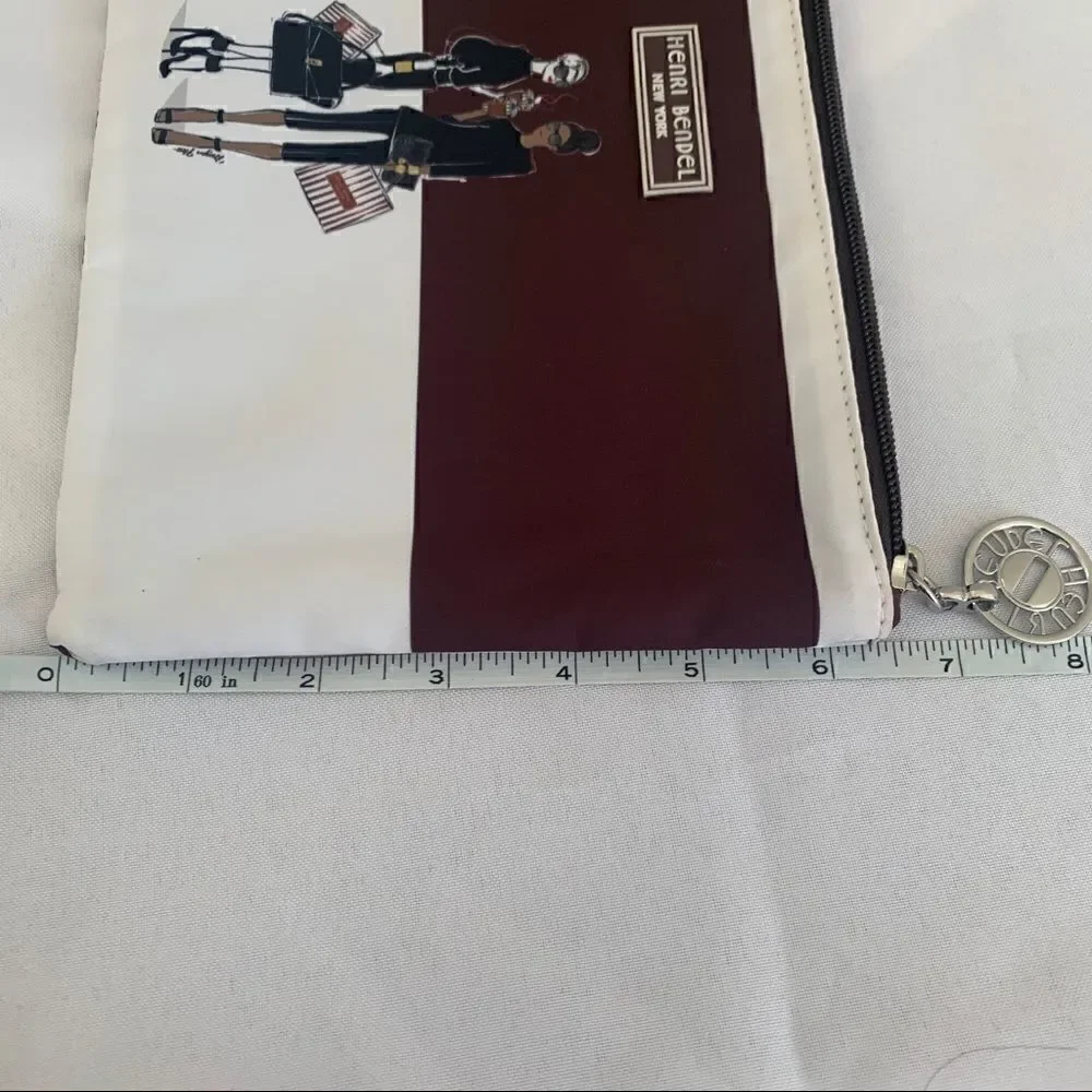 henri bendel nylon pouch