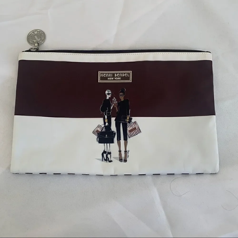 Henri Bendel Fashion Girls Nylon Pouch