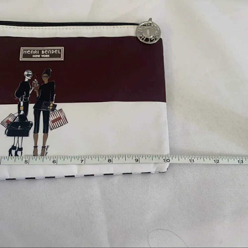 henri bendel nylon pouch