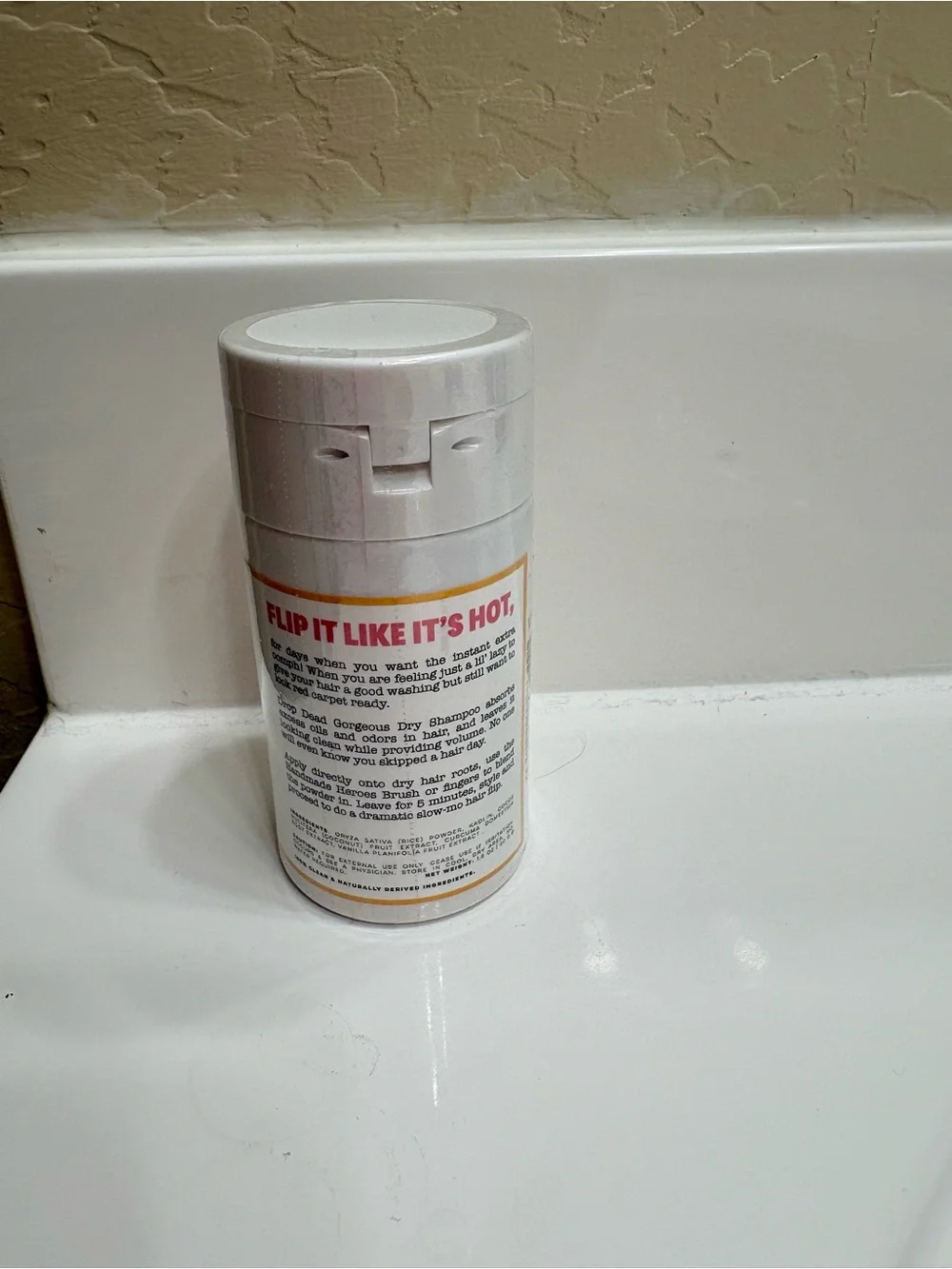 Drop Dead Gorgeous Dry Shampoo