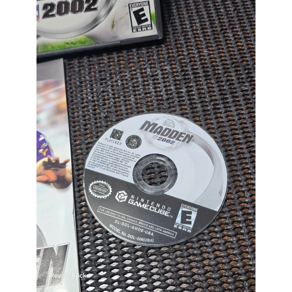 Madden NFL 2003 (Nintendo GameCube, 2002) CIB Complete Tested Working Great Cond