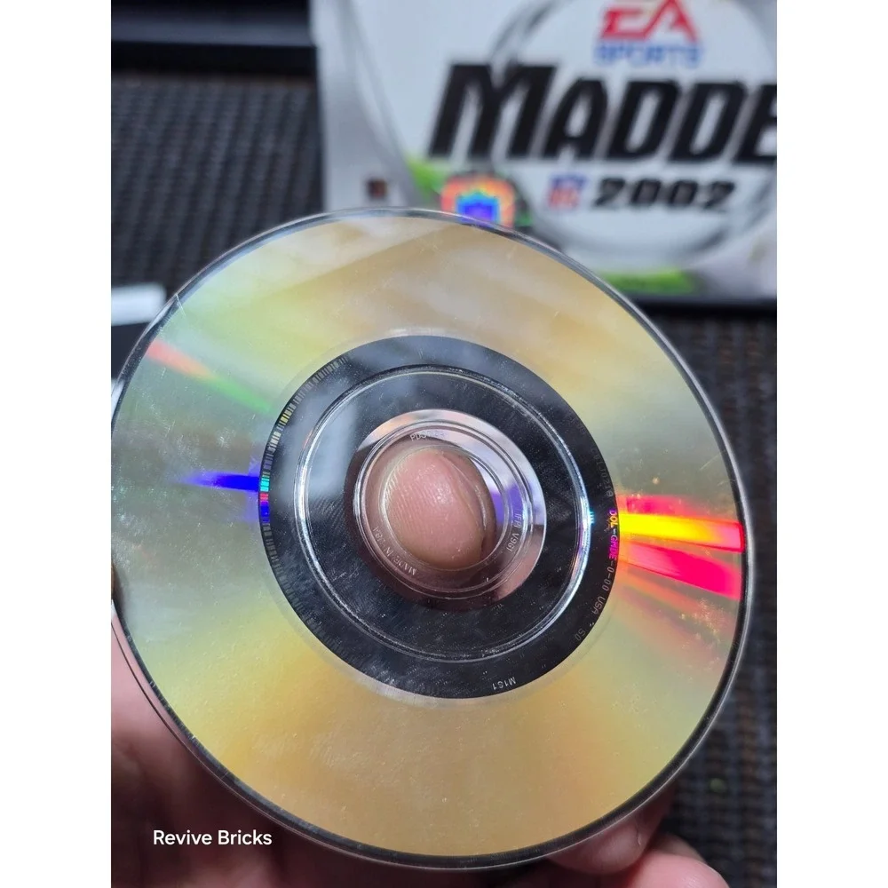 Madden NFL 2003 (Nintendo GameCube, 2002) CIB Complete Tested Working Great Cond