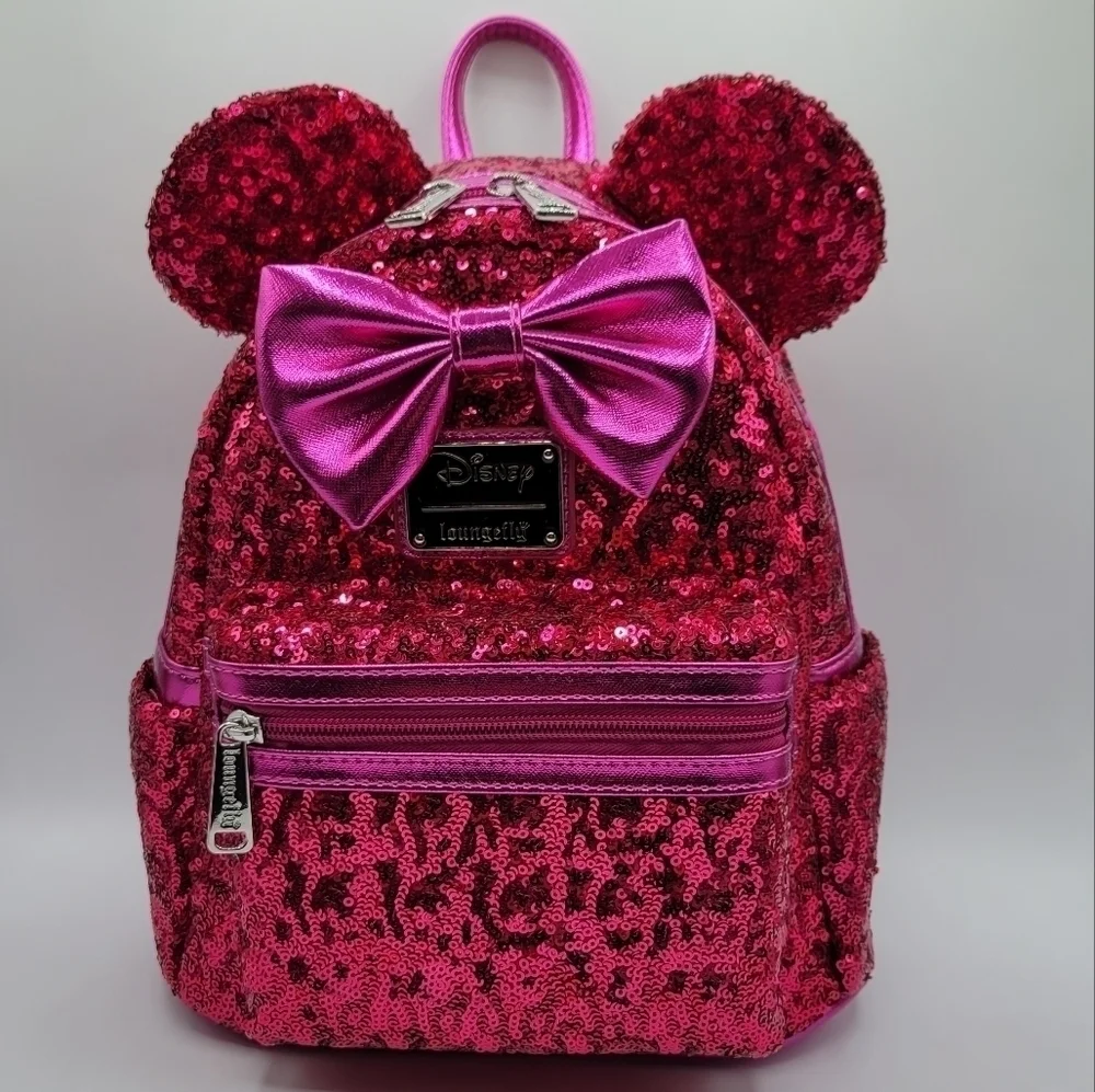 Loungefly magenta complete storage