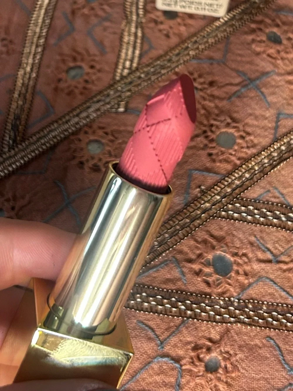 Burberry elegant matte