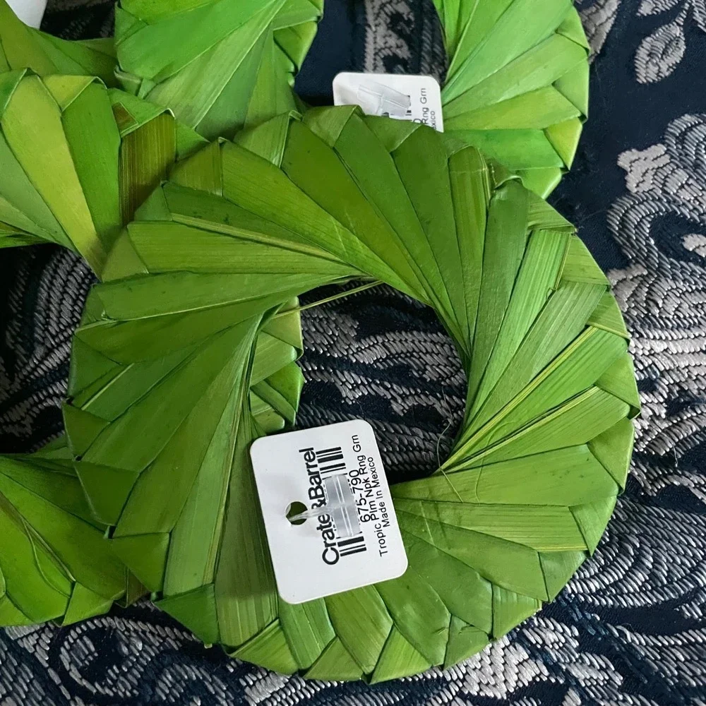 Crate&Barrel set eight