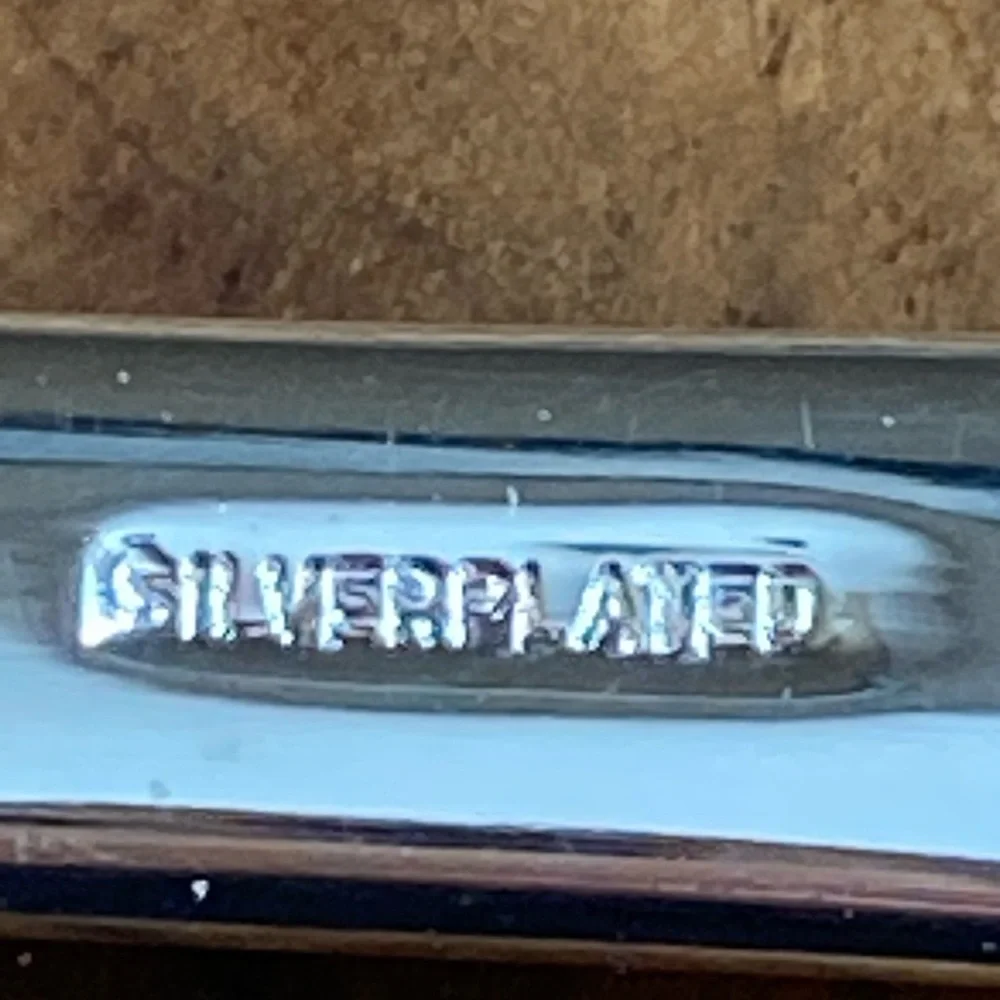 N/A silver plated