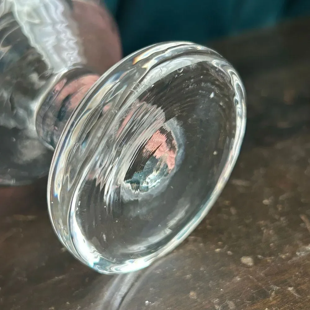 Vintage 60’s Swedish Glass 