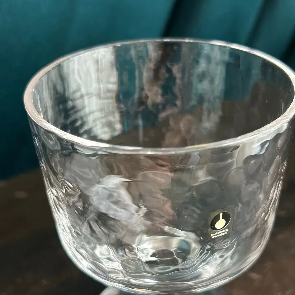 Vintage 60’s Swedish Glass 