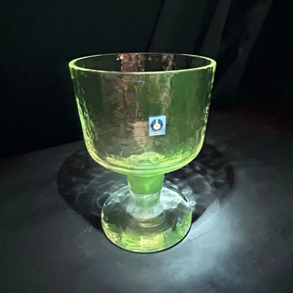 Vintage 60’s Swedish Glass 