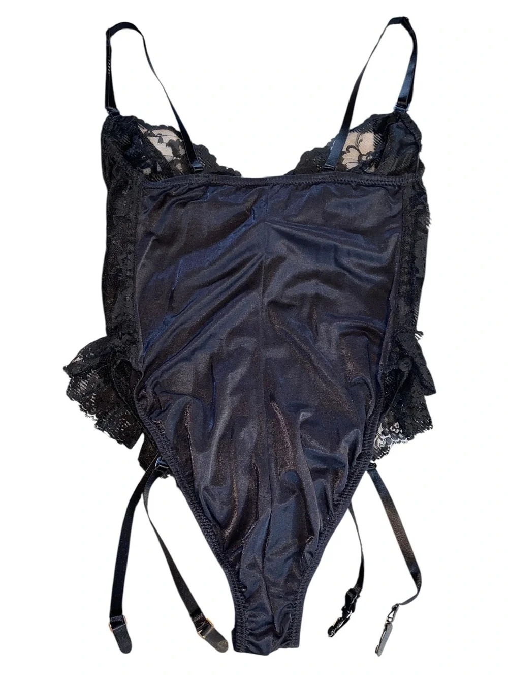 N/A black lace