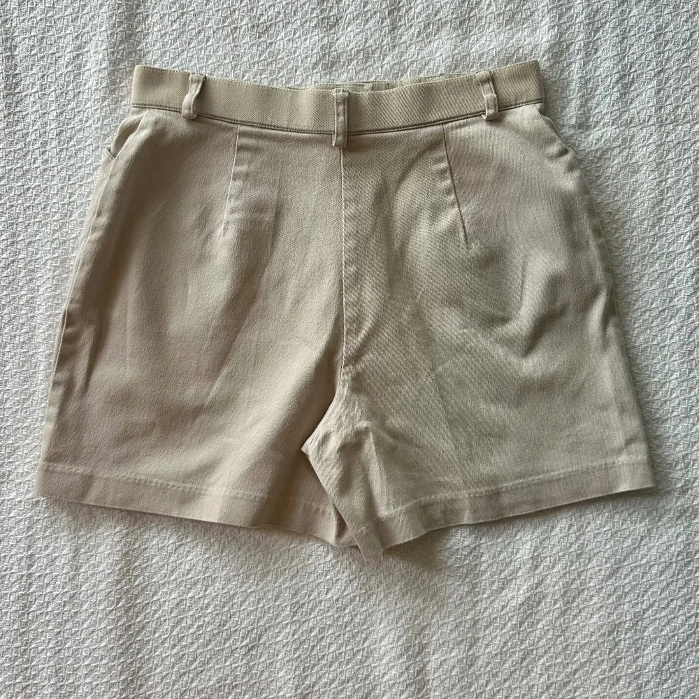 Vintage rise shorts