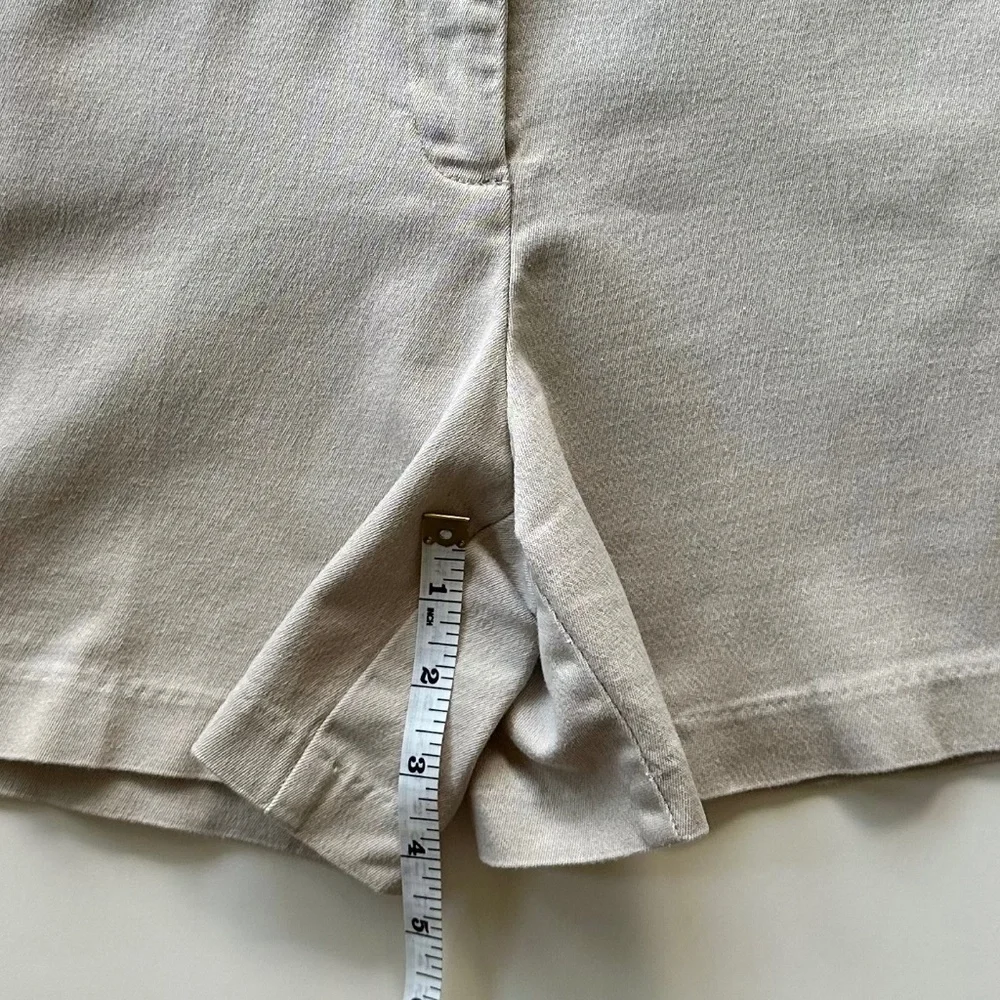 Vintage khaki but says