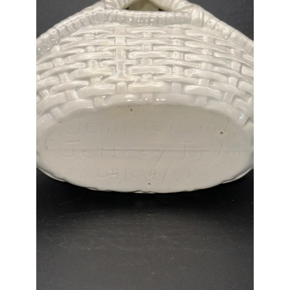 Handmade handcrafted ceramic