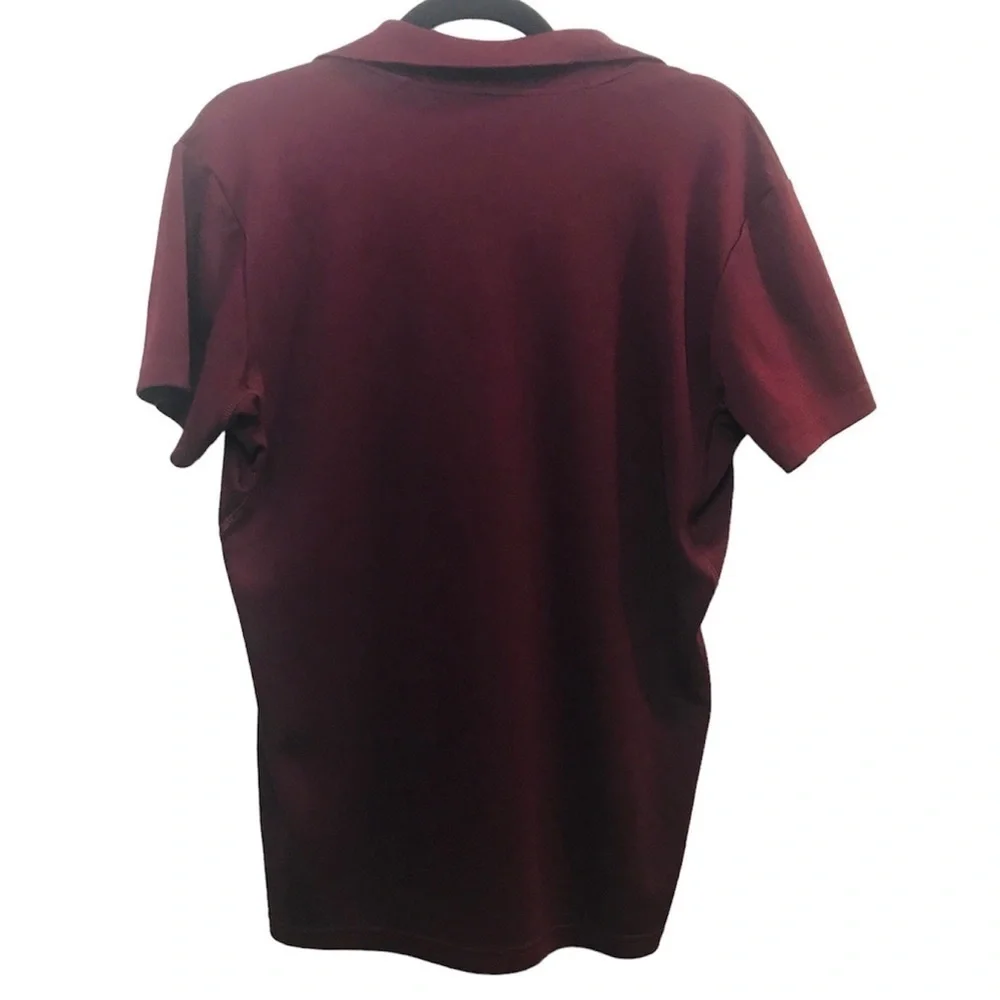 ADIDAS Climalite‎ Athletic Maroon Polo.