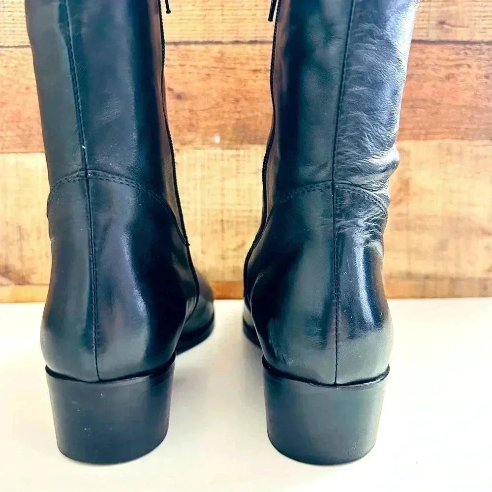 Sesto Meucci Italian Leather Knee High Boots