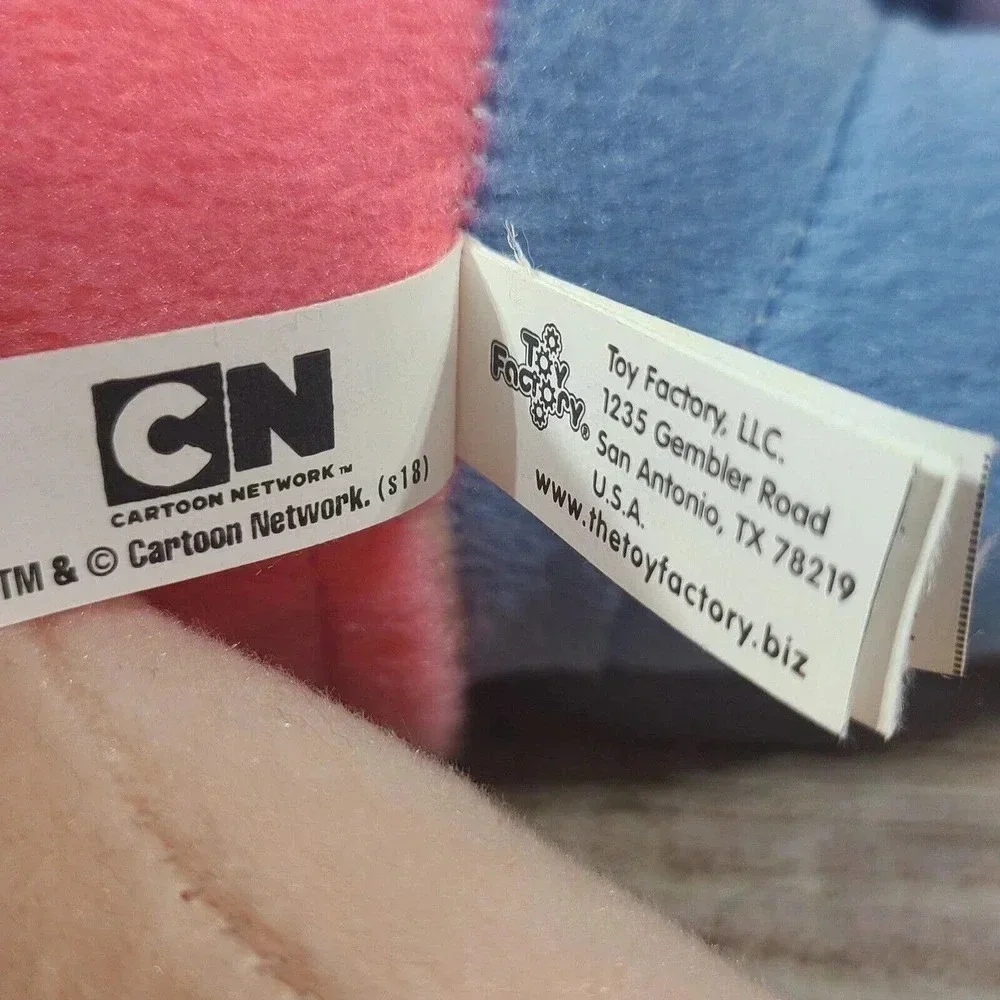 Toy Factory Cartoon Network Plush Steven Universe Stuffed Doll Pink 11