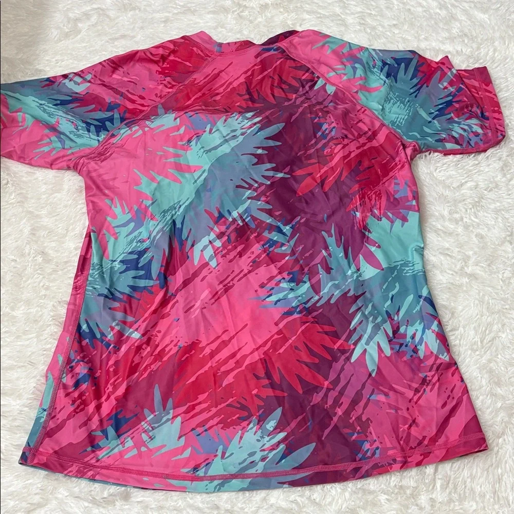NWT Halcurt Rashguard Swim Set Size XL