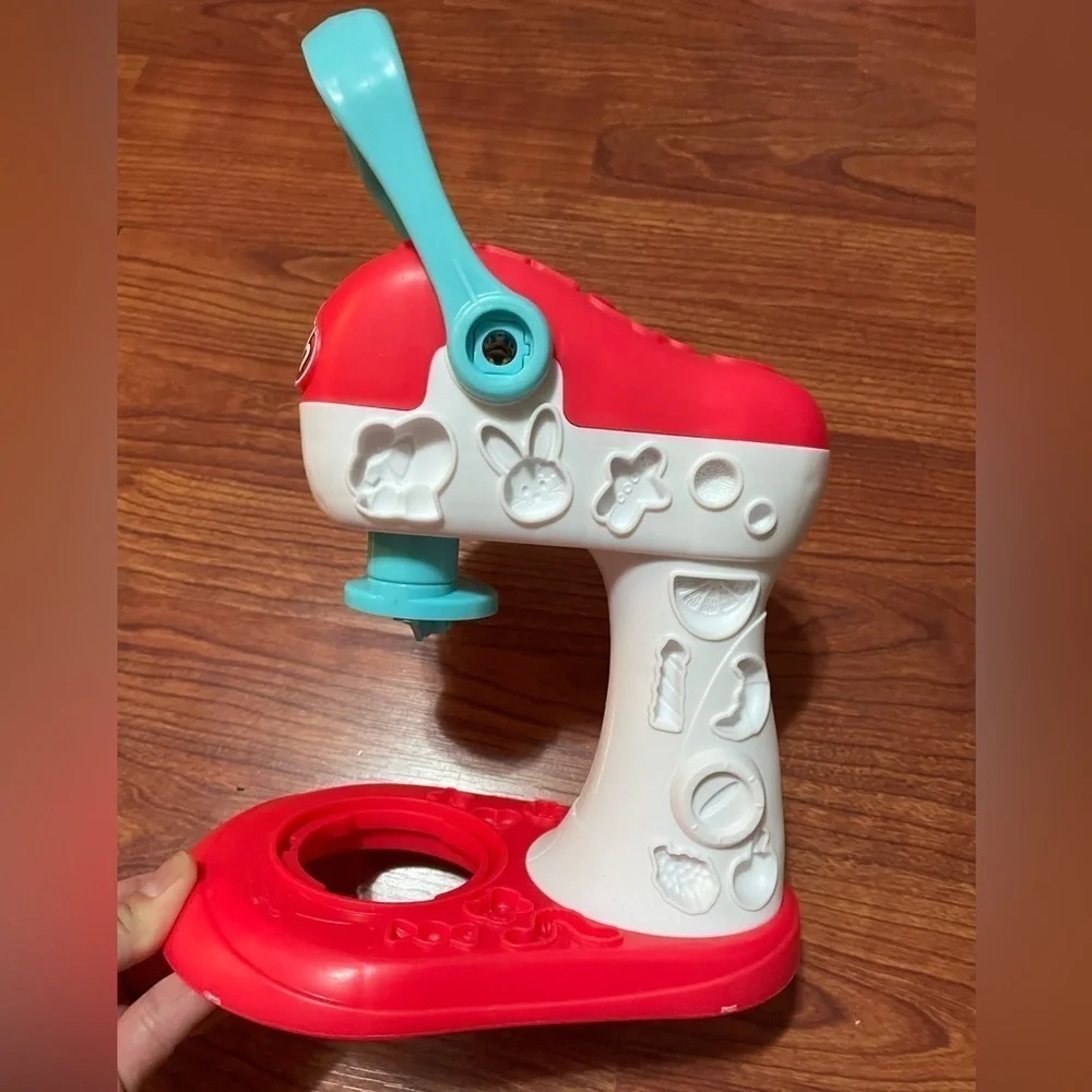 Play-Doh used only