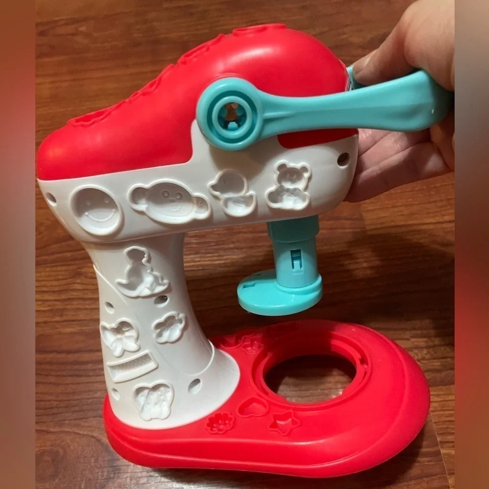 Play-Doh used only