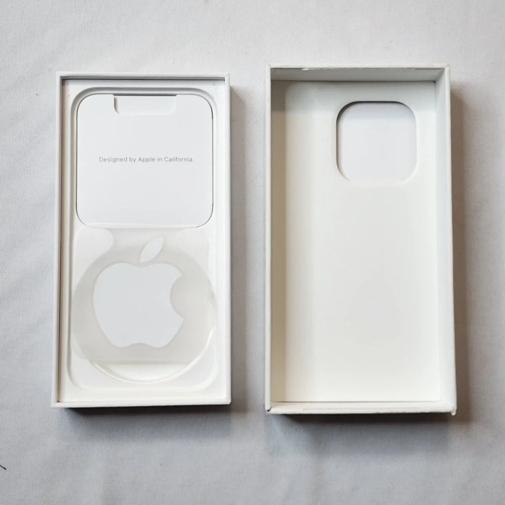 Apple product empty