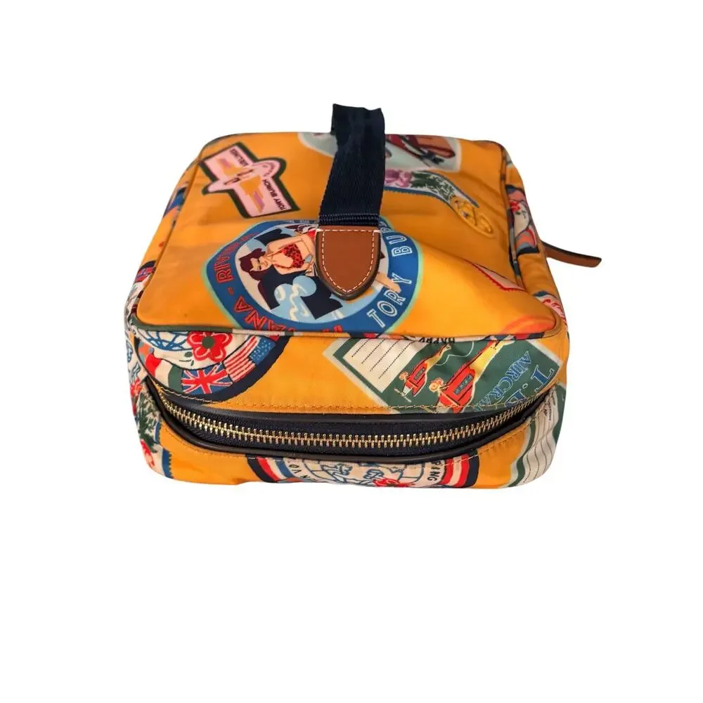 Tory Burch Kerrington Travel Cosmetic Case